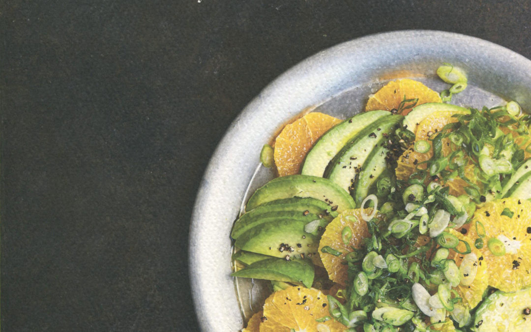 Cookbook Review: Around the World in 120 Salads by the Caldesis