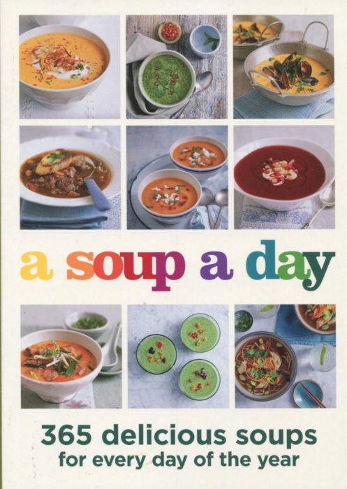 Book Review: A Soup for Every Day