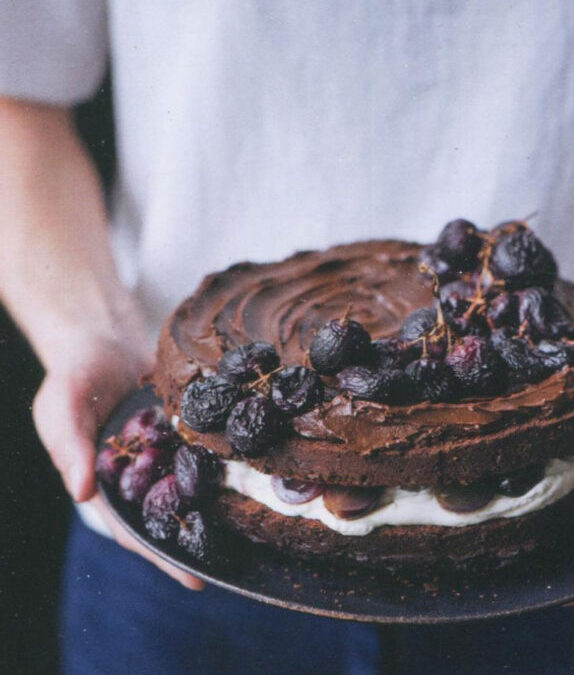 Cacao Beet Cake from The Cacao Cookbook