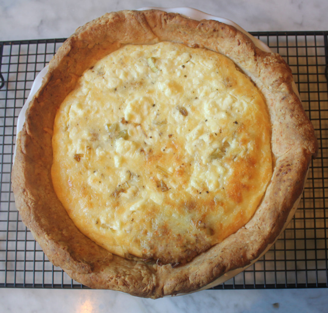 Creamy Prosciutto and Leek Pie from Not-So-Humble Pies - Cooking by the ...