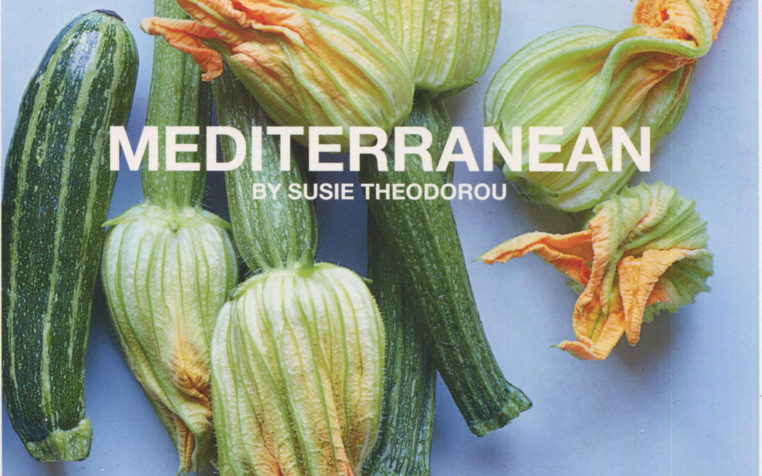 Cookbook Review: Mediterranean by Susie Theodorou