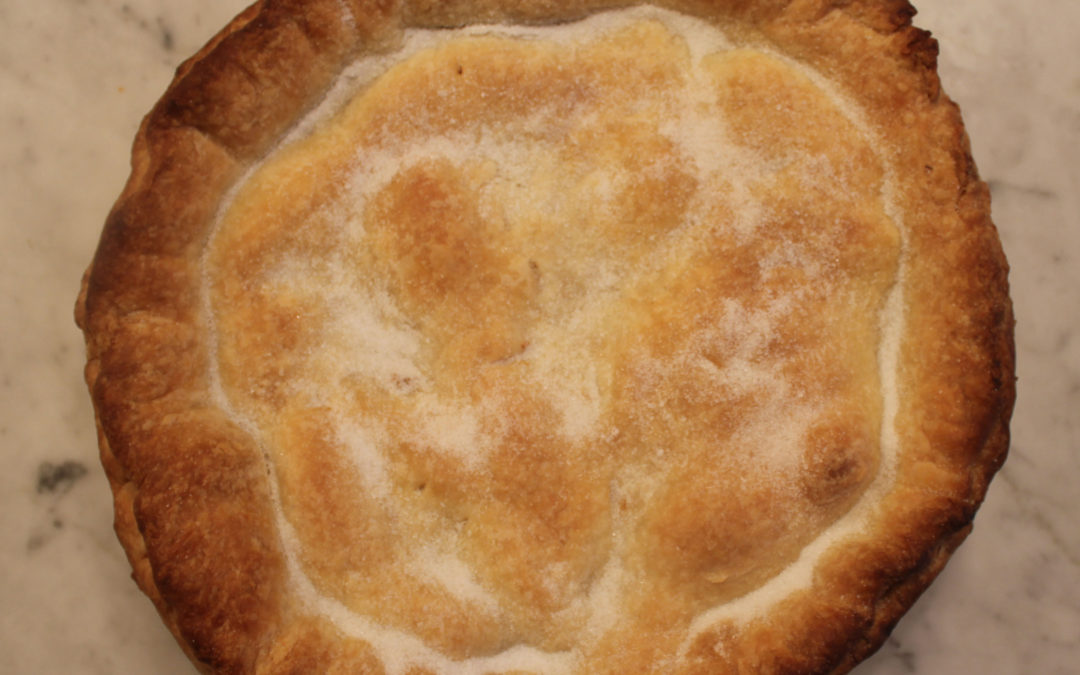 Basic Flaky Pie Pastry from Pie by Ken Haedrich