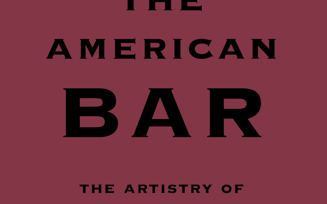 Cookbook Review: The American Bar