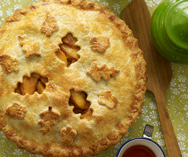 Caramel Velvet Apple Pie from Abigail Johnson Dodge