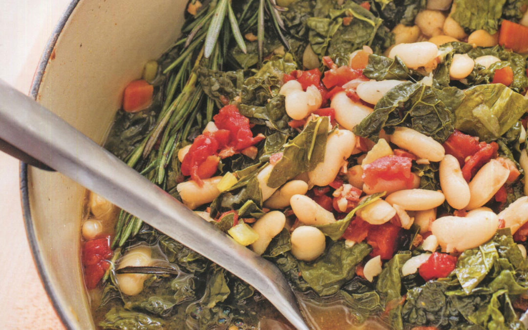 Tuscan White Bean Stew from Tasting Italy