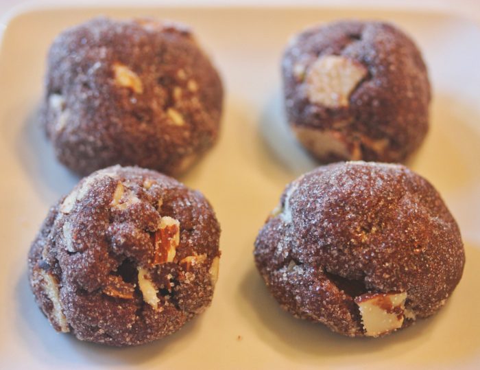 Cocoa Balls for Santa Claus