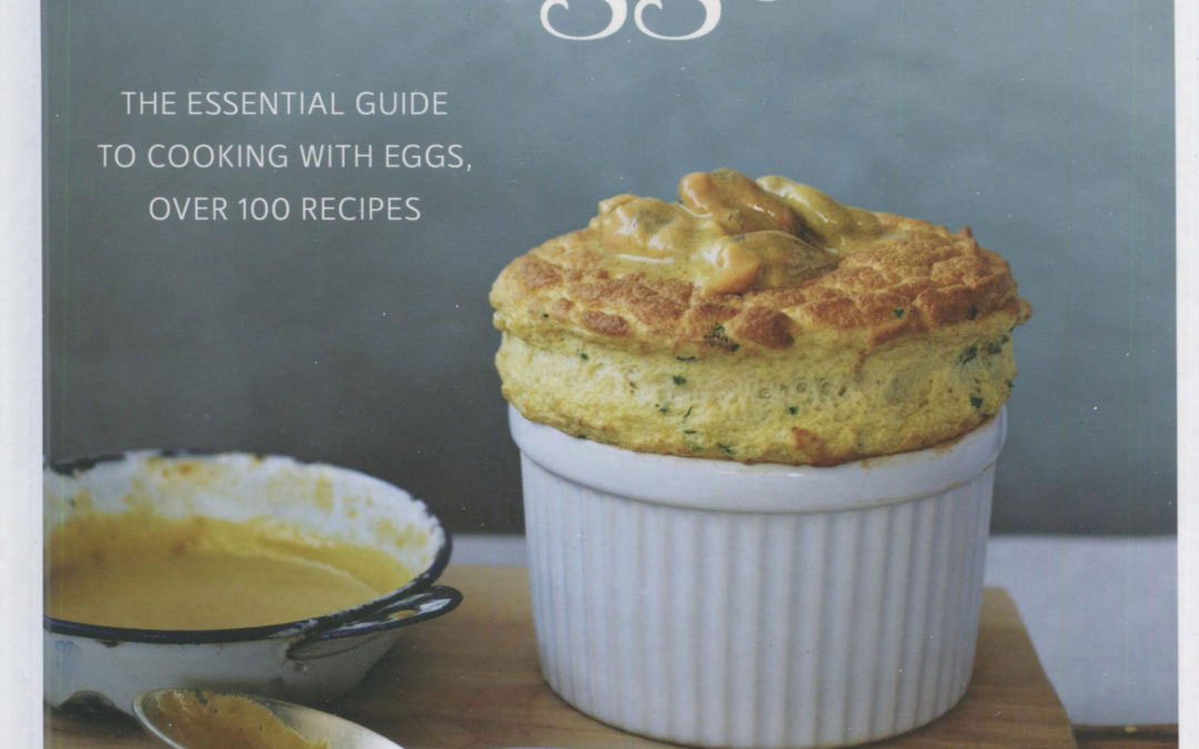 Cookbook Review [and TBT too!]: Michel Roux Eggs