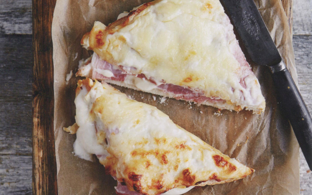 Croque-Monsieur Gourmand from Michel Roux Cheese