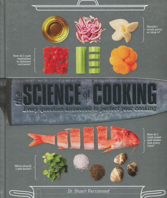 Cookbook Review: The Science of Cooking