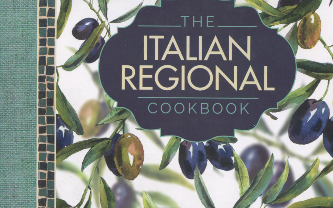 Cookbook Review: The Italian Regional Cookbook by Valentina Harris