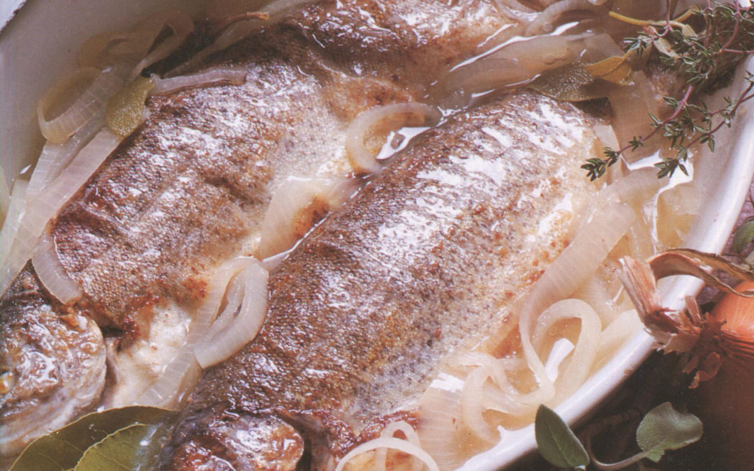 Marinated Trout from Piedmont
