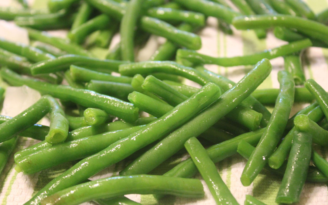 Easy Sichuan Green Beans
