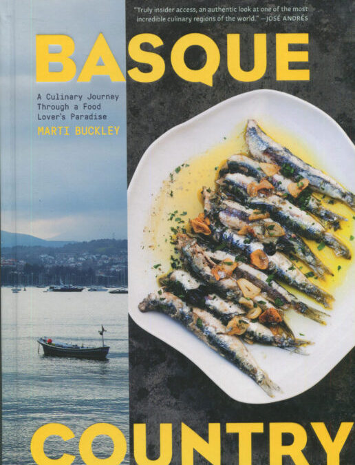 Cookbook Review: Basque Country by Marti Buckley