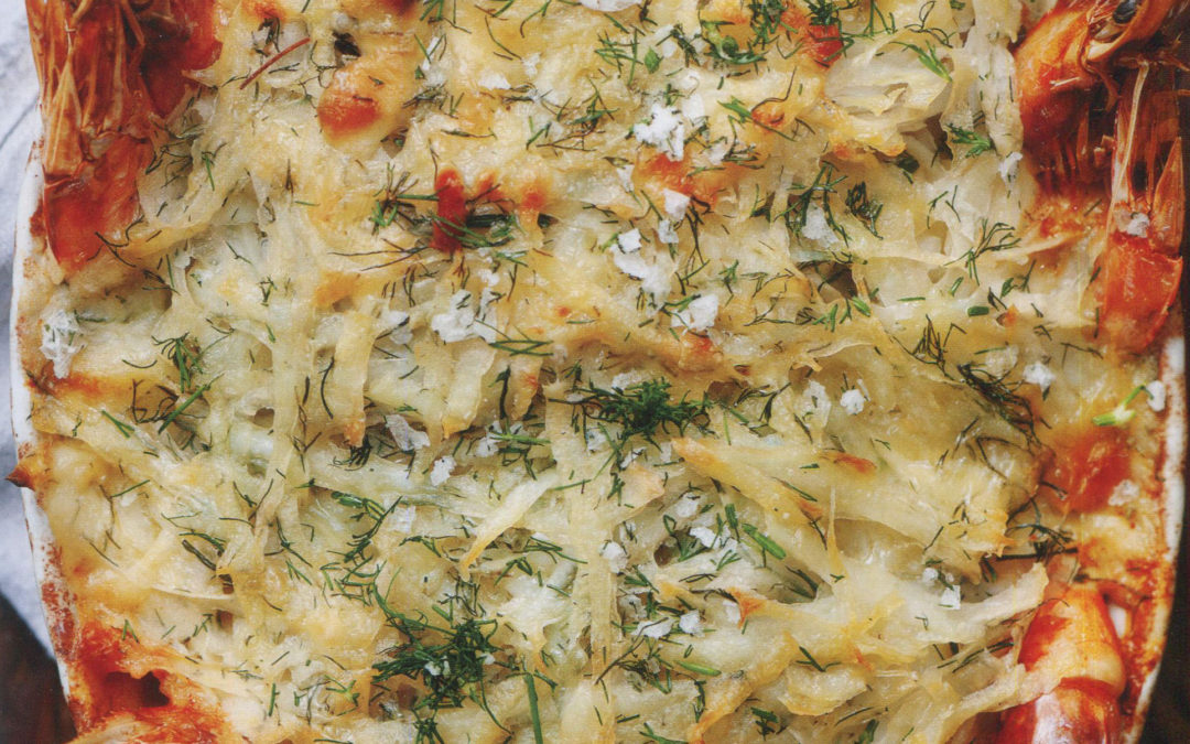 Fish Pie with Dubliner Cheese Rösti Topping from Clodagh’s Suppers