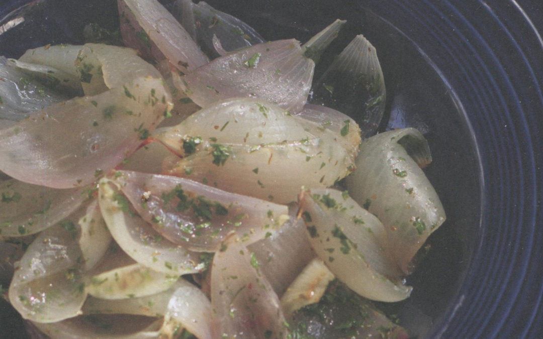 Roasted Onion Salad from My Greek Table by Diane Kochilas