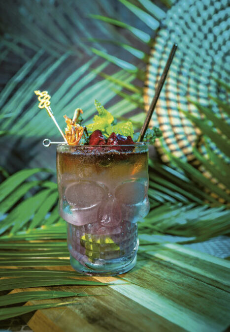 Zombie: A Cocktail from Tiki: Modern Tropical Cocktails