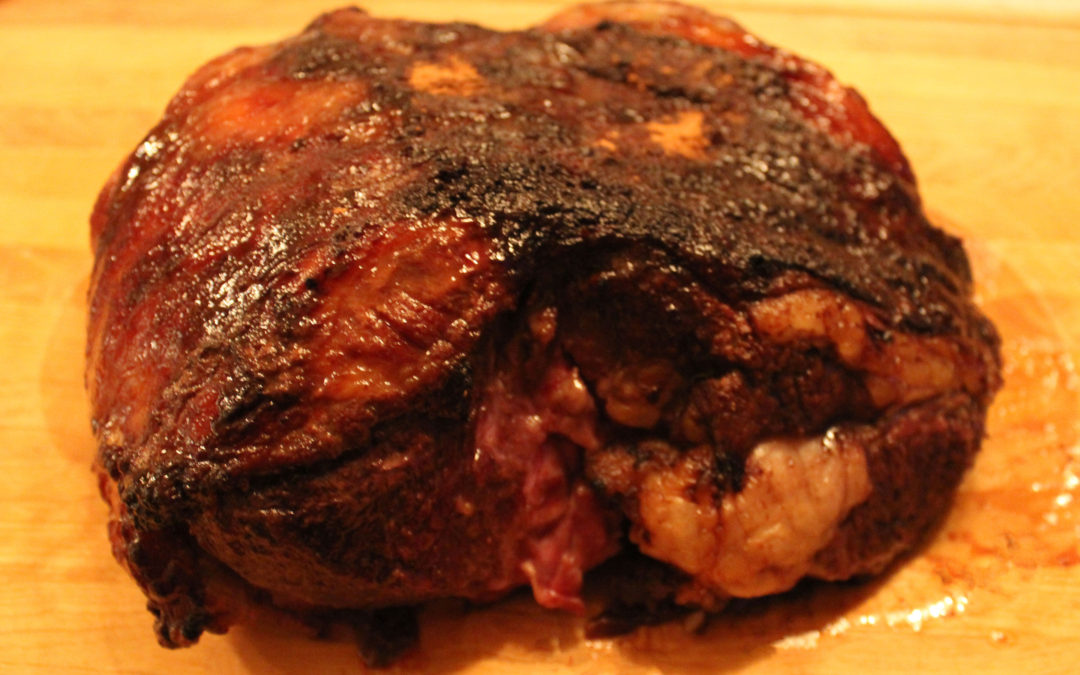 Laquered Leg of Lamb from Let’s Eat France