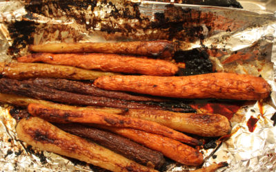 Balsamic Roasted Carrots [with Brown Sugar]