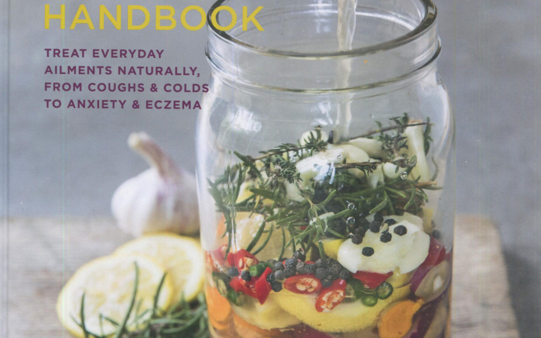 Cookbook Review: The Herbal Remedy Handbook