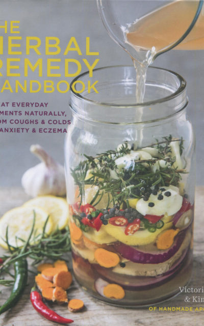 Cookbook Review: The Herbal Remedy Handbook