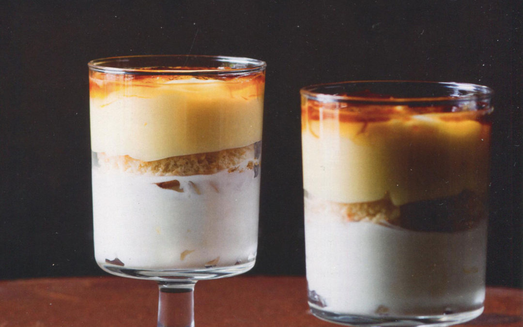 Basque Trifle from Basque Country by Marti Buckley