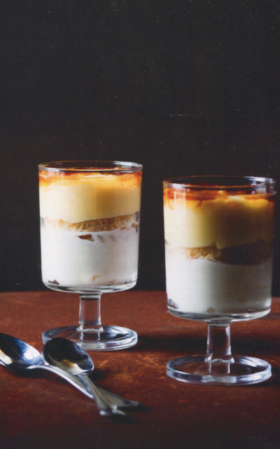 Basque Trifle from Basque Country by Marti Buckley