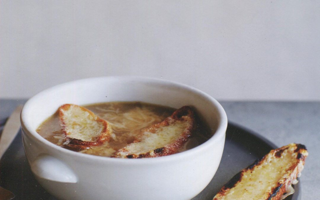 Normandy Onion Soup with Cider from Michel Roux