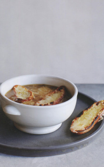 TBT Recipe: Normandy Onion Soup with Cider