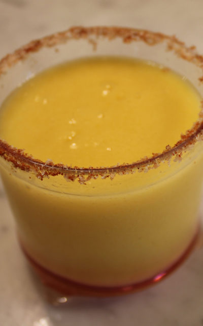 Frozen Citrus Mango Margarita