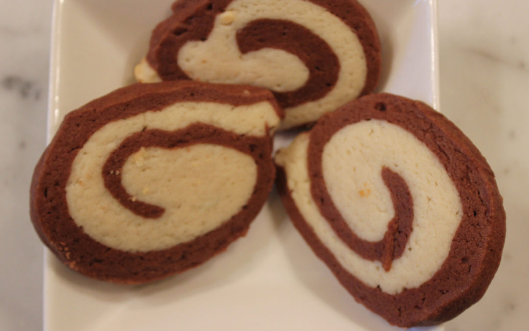 Double Chocolate Pinwheels: A Treat from the 1950s