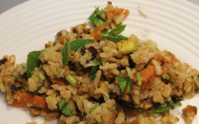 Summer Vegetable Rice