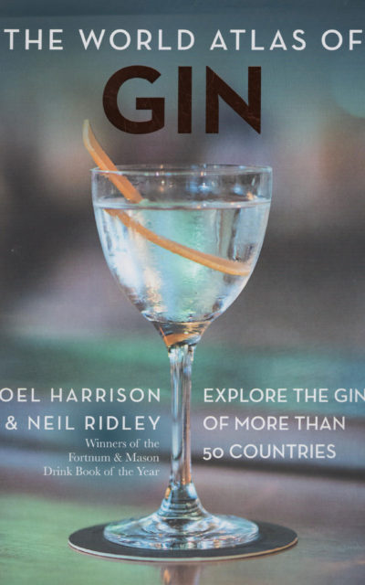 Cookbook Review: The World Atlas of Gin