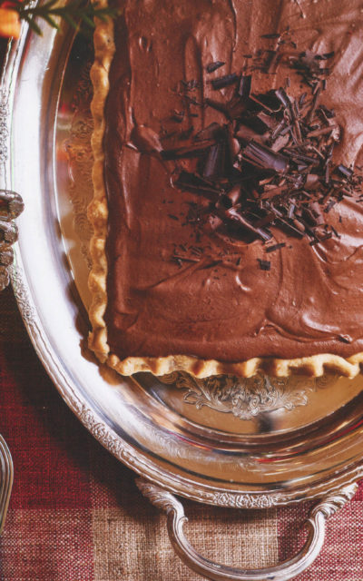 My Mother’s French Silk Pie from Alex Hitz