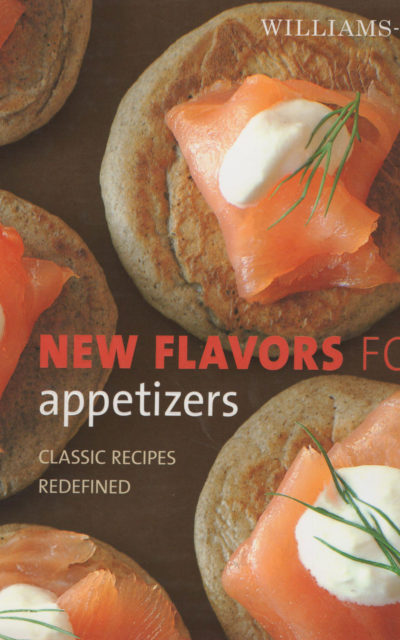 TBT Cookbook Review: New Flavors for Appetizers