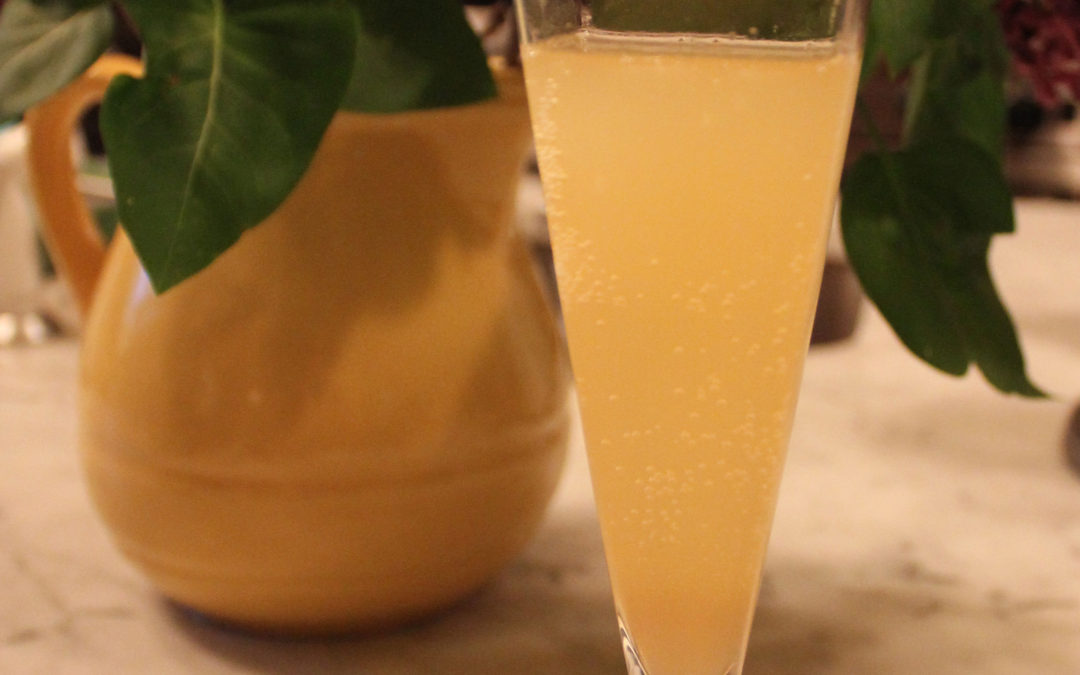 Grown-Up Lemonade from Prosecco Made Me Do It