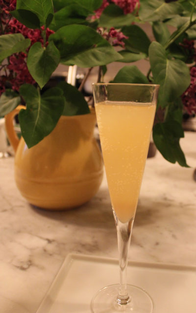 Grown-Up Lemonade from Prosecco Made Me Do It