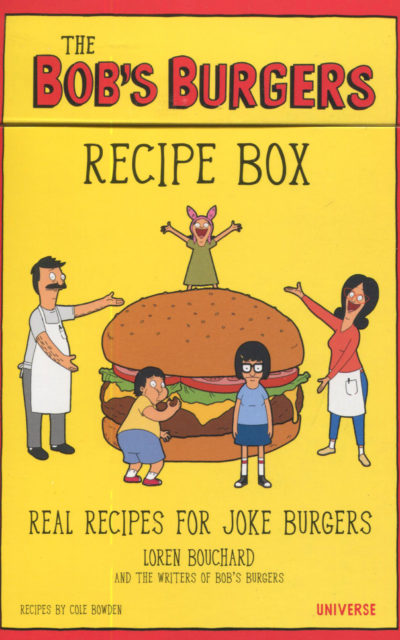 Cookbook Review: The Bob’s Burgers Recipe Box