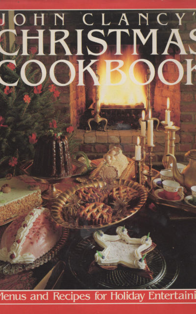 TBT Cookbook Review: John Clancy’s Christmas Cookbook