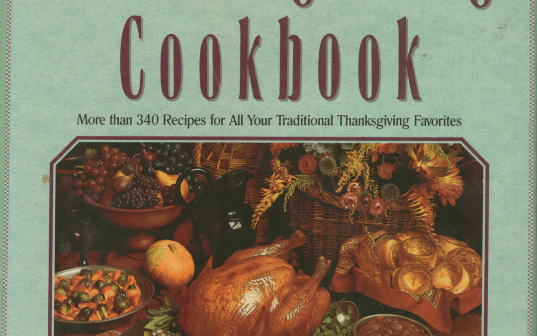 TBT Cookbook Review: A Trio of Essential and Classic Thanksgiving Cookbooks