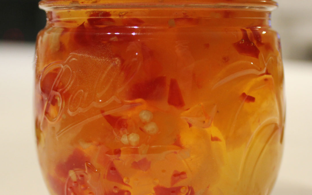 Habanero Gold Jelly from Steven Mines