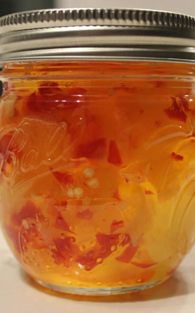 Habanero Gold Jelly from Steven Mines