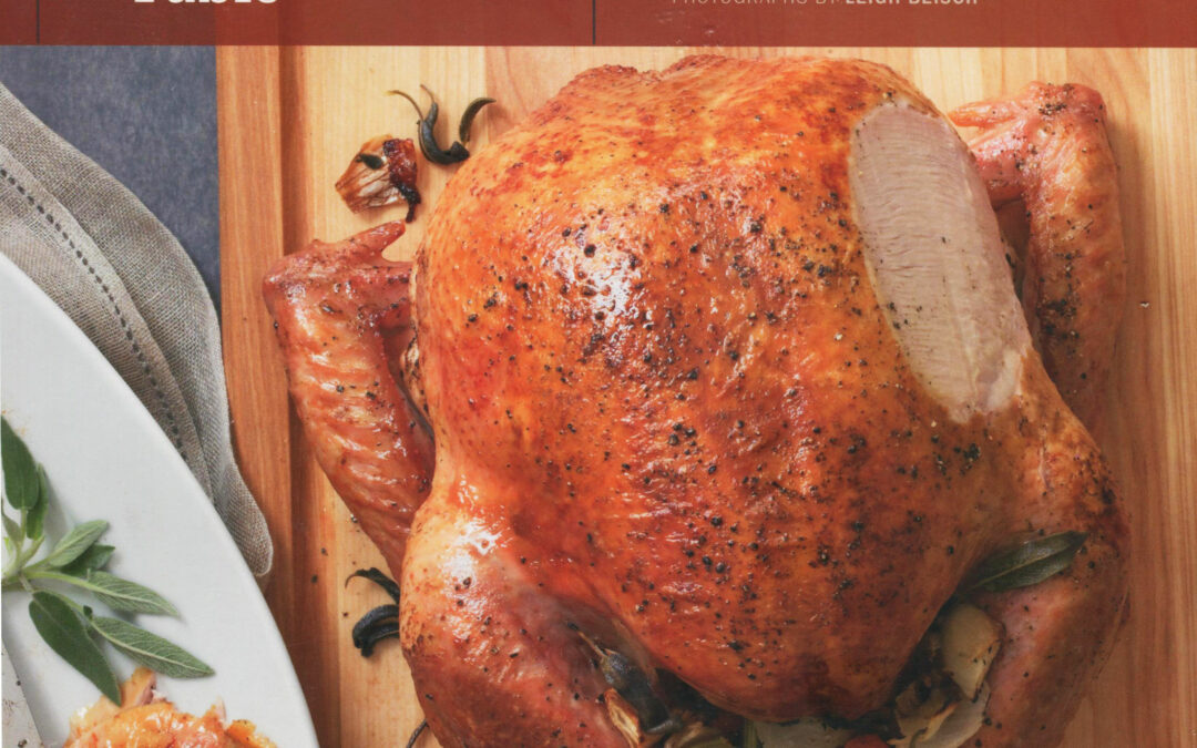TBT Cookbook Review: The New Thanksgiving Table by Diane Morgan