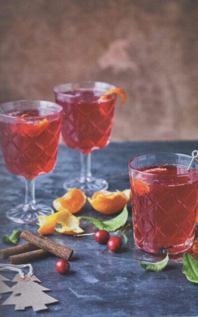 Christmas Cranberry Cordial from How to Drink Without Drinking