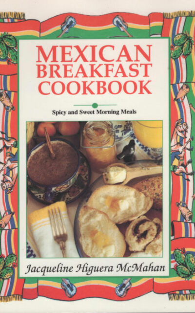 TBT Cookbook Review and a Recipe: Mexican Breakfast Cookbook and Orange Licuado