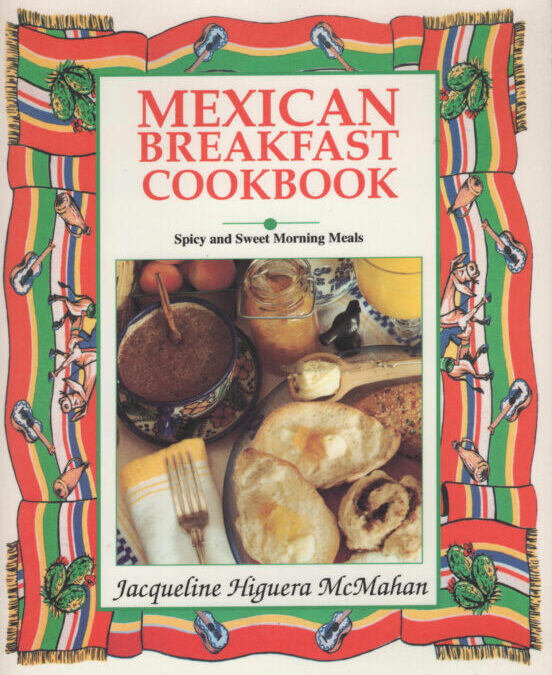 TBT Cookbook Review and a Recipe: Mexican Breakfast Cookbook and Orange Licuado