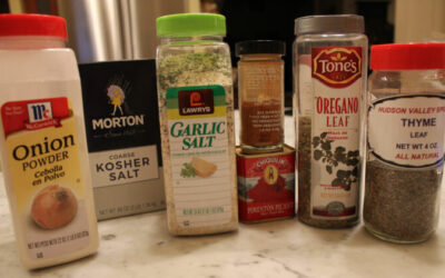 Homemade Cajun Spice Mix [out of necessity!]
