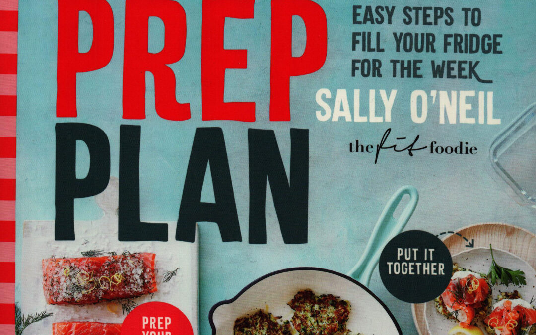 Cookbook Review: Meal Prep Plan