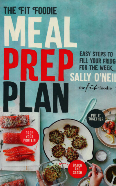 Cookbook Review: Meal Prep Plan