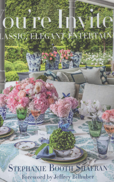 Cookbook Review: You’re Invited: Classic, Elegant Entertaining