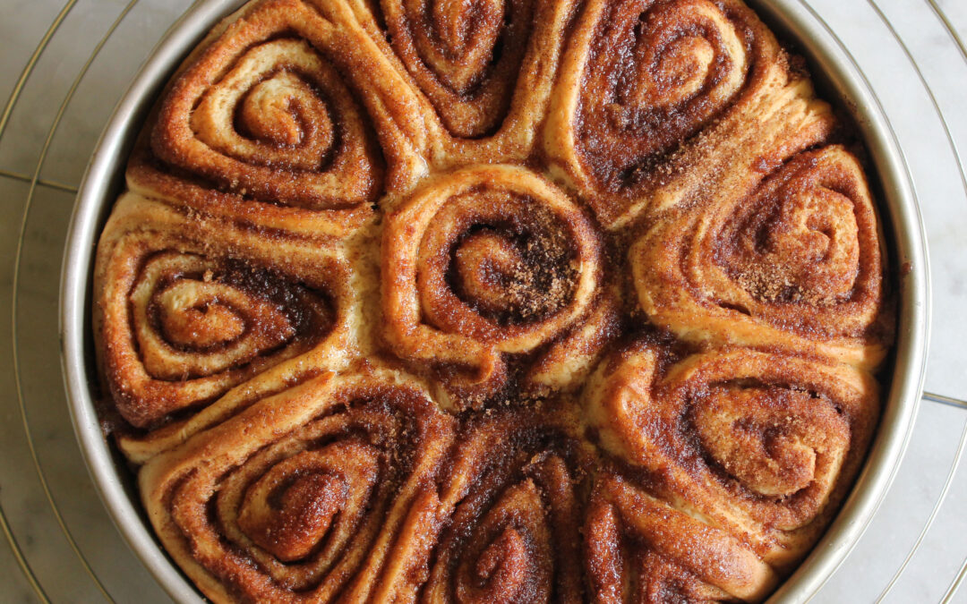 Sticky Buns from Marion Cunningham